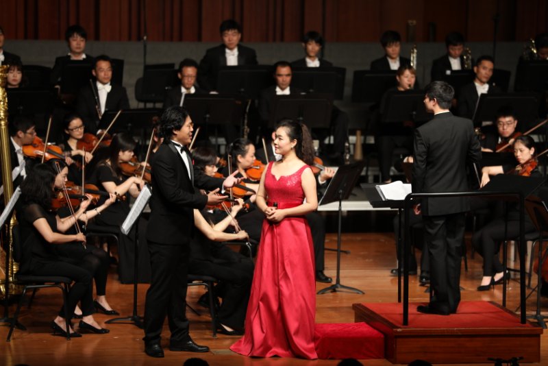  《土楼回响》交响乐音乐会在萍乡画上了圆满的(图3)